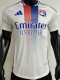 2025-26 Lyon Home Player Version Soccer Jersey