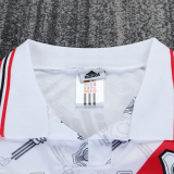 1996-1997 River Plate Home Kids Retro Soccer Jersey