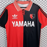 1994 Newell's Old Boys Home Retro Soccer Jersey (有领)