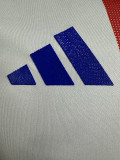 2025-26 Lyon Home Player Version Soccer Jersey