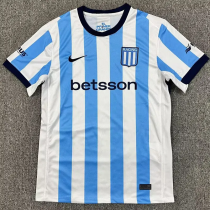 26-27 Racing Club Home Fans Soccer Jersey