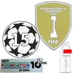 26-27  RMA White Special Edition Kids Soccer Jersey