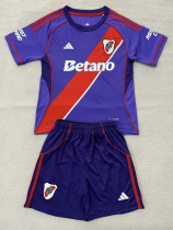 26-27 River Plate Third Kids Soccer Jersey