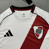 25-26 River Plate Home Fans Soccer Jersey