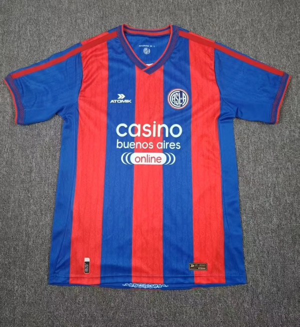 26-27 San Lorenzo Away Fans Soccer Jersey