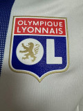 2025-26 Lyon Home Player Version Soccer Jersey