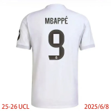 26-27  RMA White Special Edition Kids Soccer Jersey
