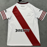 25-26 River Plate Home Fans Soccer Jersey