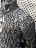 26-27 River Plate Black Player Version Training shirts