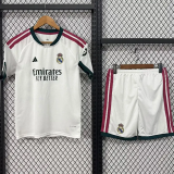 26-27  RMA White Special Edition Kids Soccer Jersey