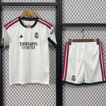 26-27  RMA White Special Edition Kids Soccer Jersey