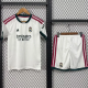 26-27  RMA White Special Edition Kids Soccer Jersey