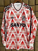 1992-1993 River Plate Home Long Sleeve Retro Soccer Jersey (长袖