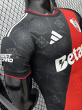 26-27 River Plate Black Special Edition Player Version Soccer Jersey