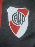 25-26 River Plate Away Player Version Soccer Jersey (双袖广告)
