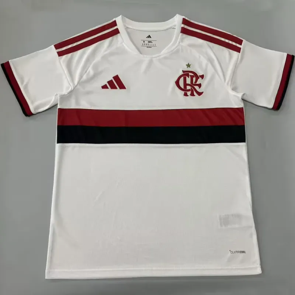 26-27 Flamengo Away Fans Soccer Jersey