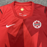 2026-27 Canada Home Women Soccer Jersey (女)
