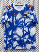 2026-27 Cape Verde Blue Pre-Match Training shirts