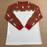 1994-95 Morocco Third Long Sleeve Retro Soccer Jersey (长袖)