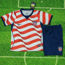 2026-27 USA Home Kids Soccer Jersey