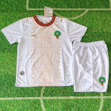 2026-27 Morocco Away Kids Soccer Jersey