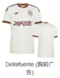 2026-27 Spain Away X-Dellafuente Fans Soccer Jersey