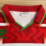 1994-95 Morocco Home Long Sleeve Retro Soccer Jersey (长袖)