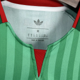 2026-27 Algeria Away Fans Soccer Jersey (无星)