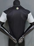 2026-27 Algeria Black Player Version Training shirts (白边)