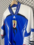 2026 Japan Bringback Collection Blue Retro Soccer Jersey