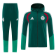 2026-27 Algeria Green Windbreaker Suit (Hoodie)(风衣套装)