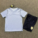 2026-27 Uruguay Home Kids Soccer Jersey