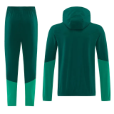 2026-27 Algeria Green Windbreaker Suit (Hoodie)(风衣套装)