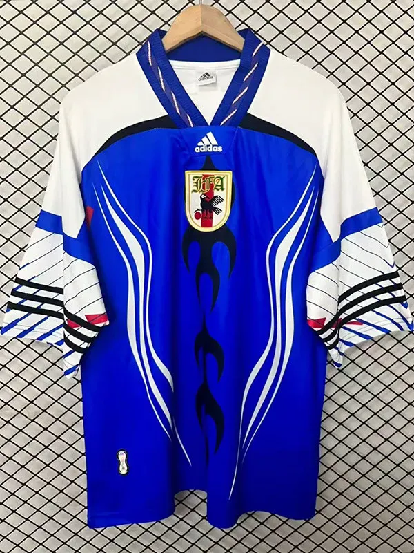 2026 Japan Bringback Collection Blue Retro Soccer Jersey