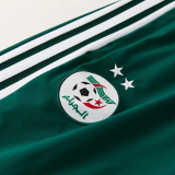 2026-27 Algeria Green Windbreaker Suit (Hoodie)(风衣套装)