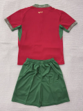 2026-27 Morocco Home Kids Soccer Jersey