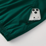 2026-27 Algeria Green Windbreaker Suit (Hoodie)(风衣套装)