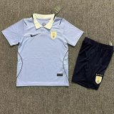 2026-27 Uruguay Home Kids Soccer Jersey