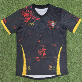 2026-27 Portugal CR7 Red Black Fans Training shirts