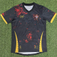 2026-27 Portugal CR7 Red Black Fans Training shirts