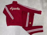 2026-27 Spain Red Jacket Tracksuit