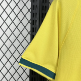 2026-27 Brazil Home Fans Soccer Jersey (Right-Arm Patch)