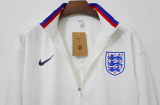 25-26 England White Jacket