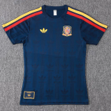 2026-27 Spain Royal blue Player Version Training Short Suit (球员短套装)#D2604