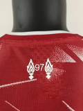 26-27 LIV Red Special Edition Player Version Soccer Jersey