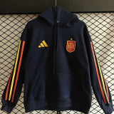 2026-27 Spain Royal blue Hoody 宝蓝色(加绒)