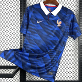 2026-27 France Home 1:1 Fans Soccer Jersey (Right-Arm Patch)