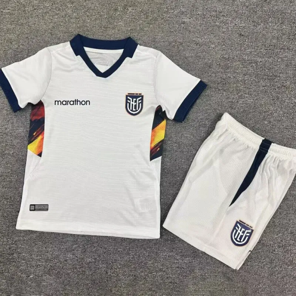 2026-27 Ecuador Third Kids Soccer Jersey