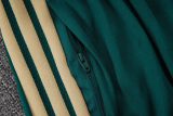 2026-27 Italy Green Kids Half Pull Tracksuit #E26014(童装)(半拉链)