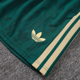 2026-27 Italy Green Player Version Training Short Suit (球员短套装)#D2604